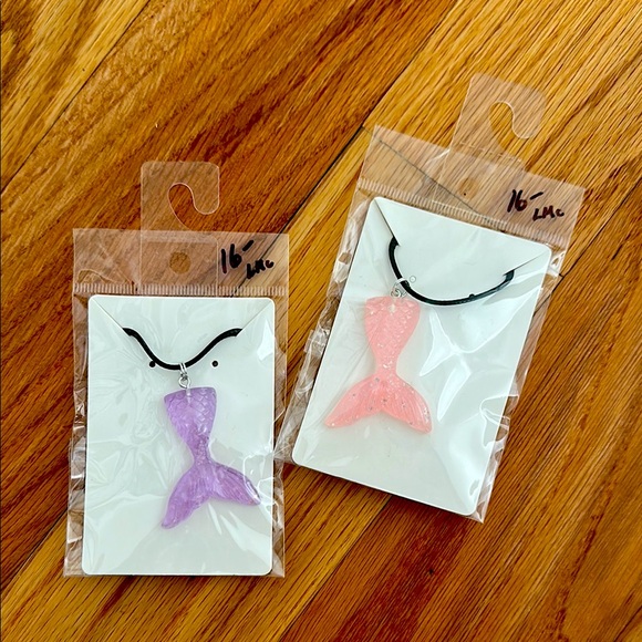 Jewelry - NWT Mermaid Necklaces